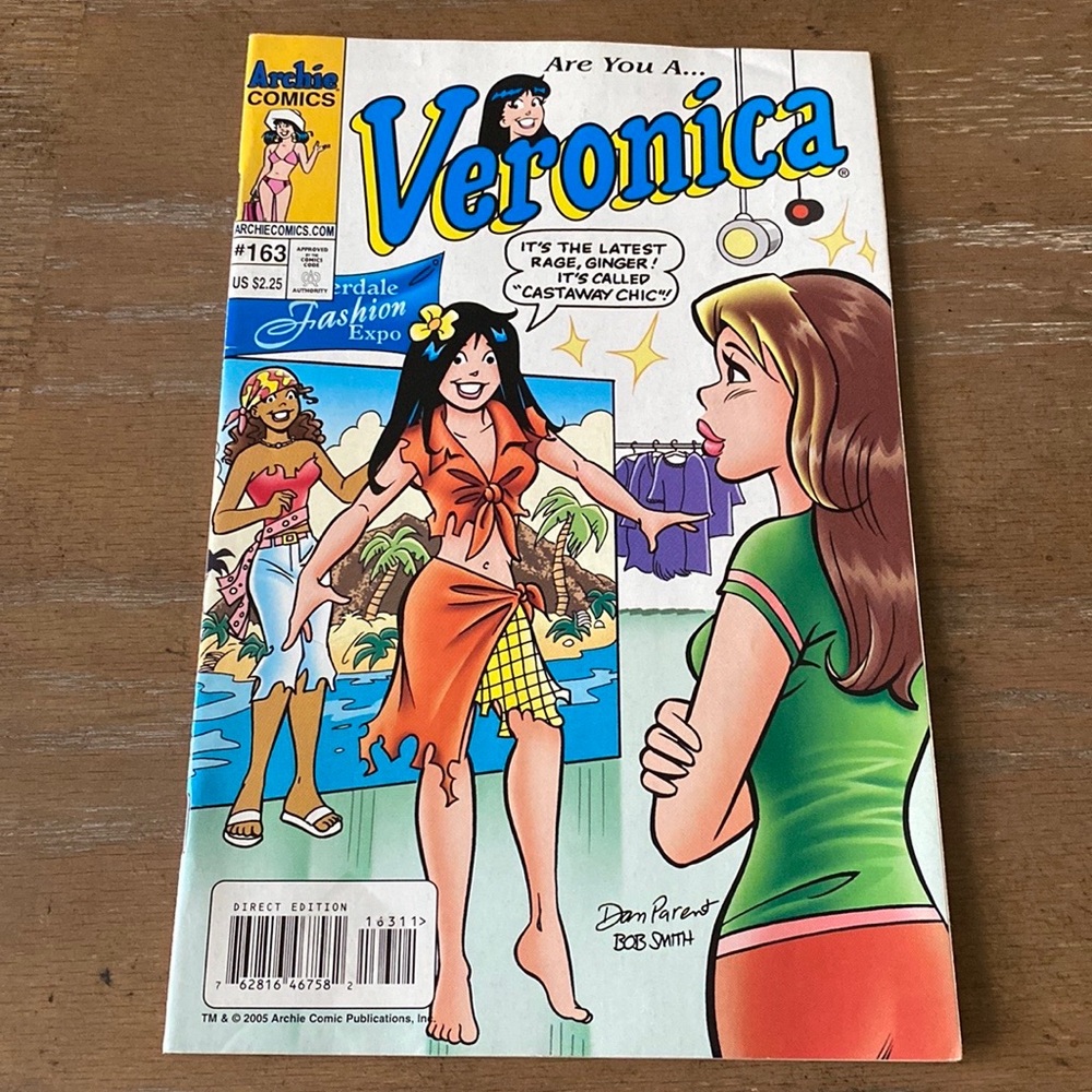 Original Veronica Archie Comic Book